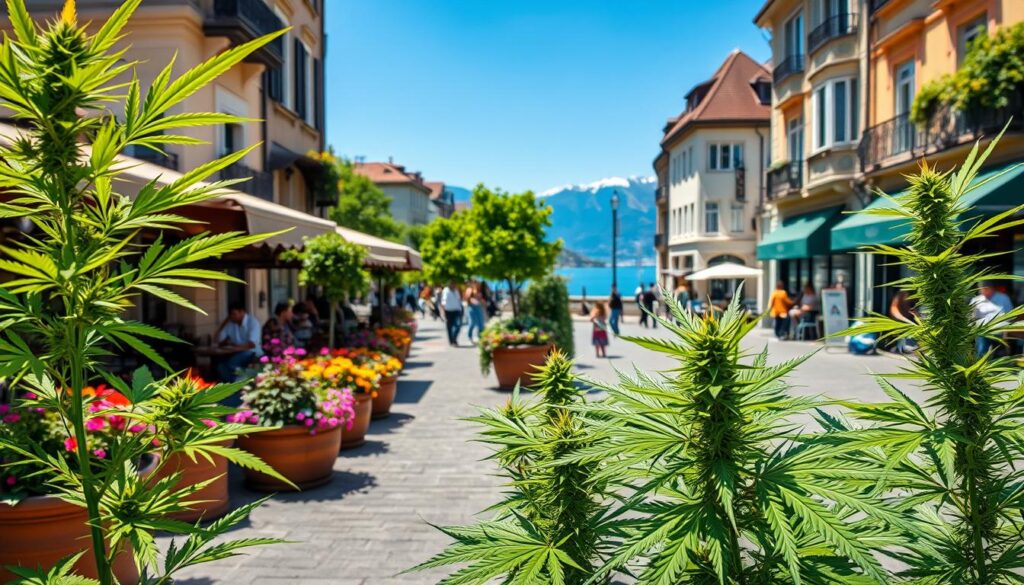 weed in Lausanne