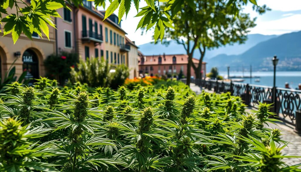 weed in Lausanne