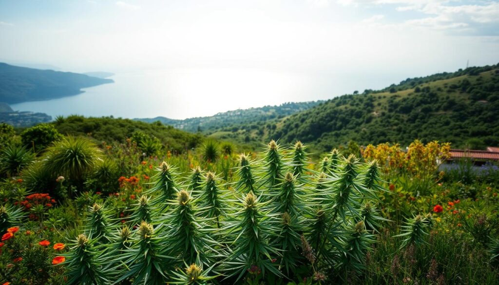 weed in Lezhe