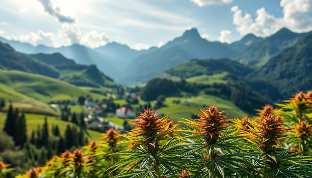 weed in Liechtenstein