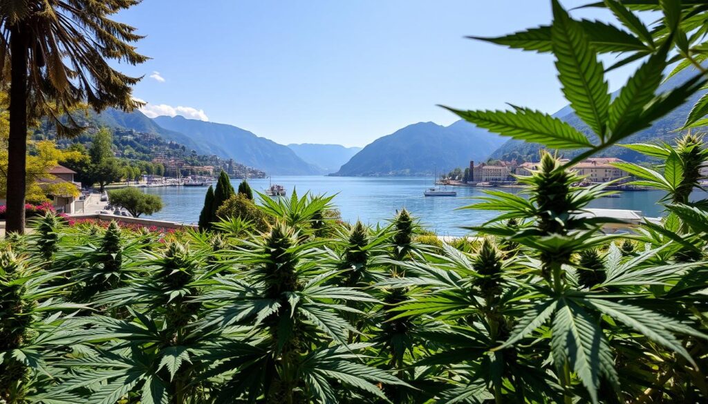 weed in Lugano