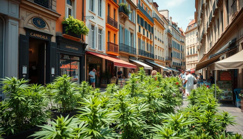 weed in Lyon