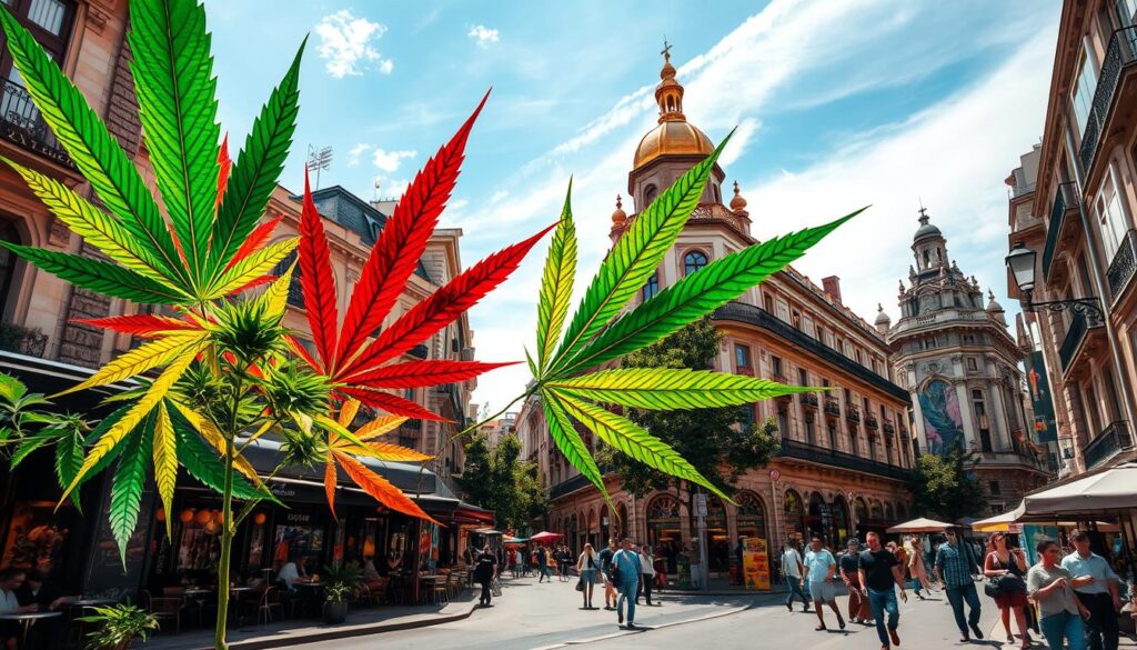 weed in Madrid Centro