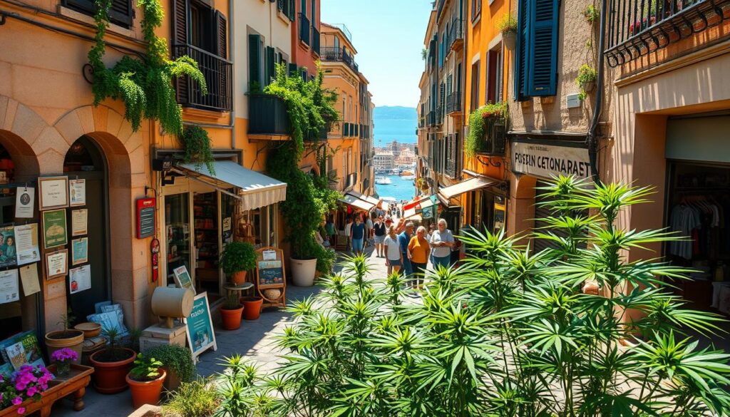 weed in Marseille