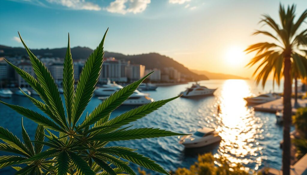 weed in Monaco