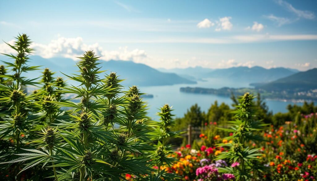 weed in Montreux