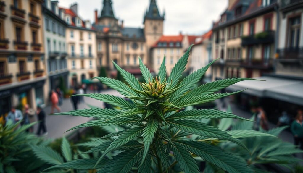 weed in Nancy