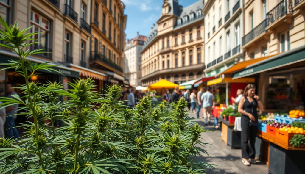 weed in Nantes