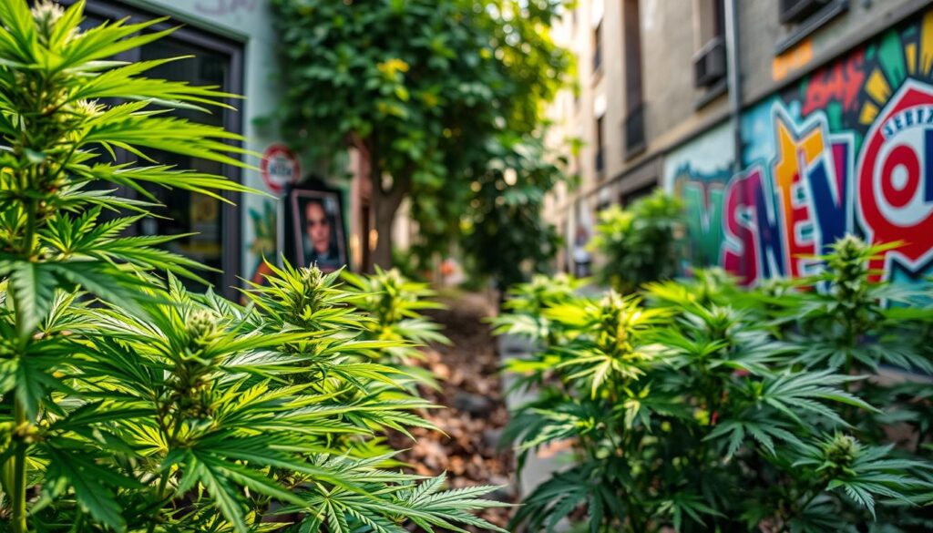 weed in Neue Neustadt