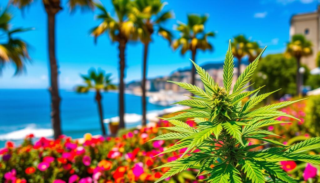 weed in Nice