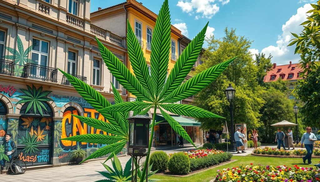 weed in Nove Mesto