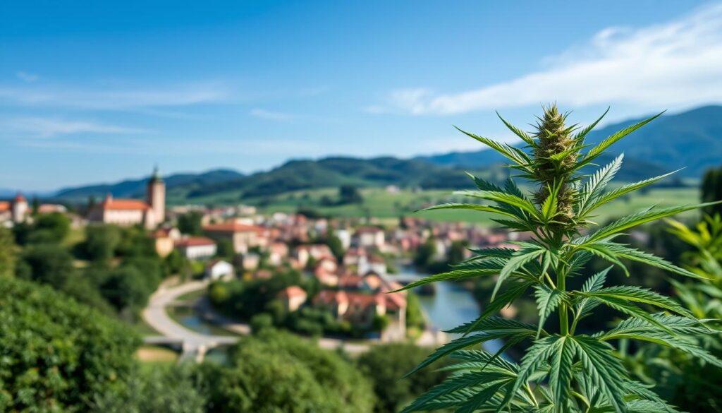 weed in Novo Mesto