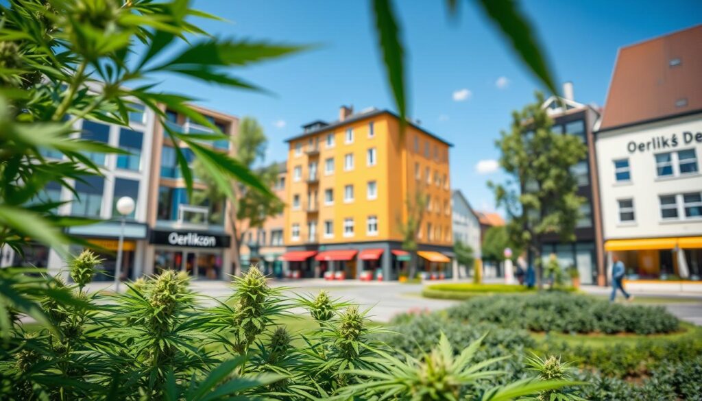 weed in Oerlikon