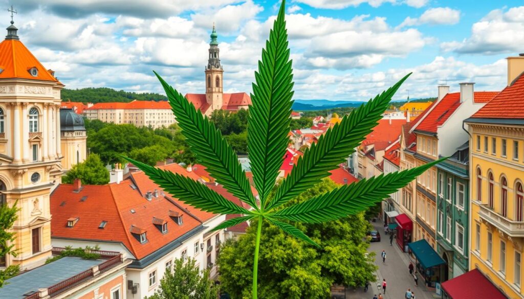 weed in Olomouc