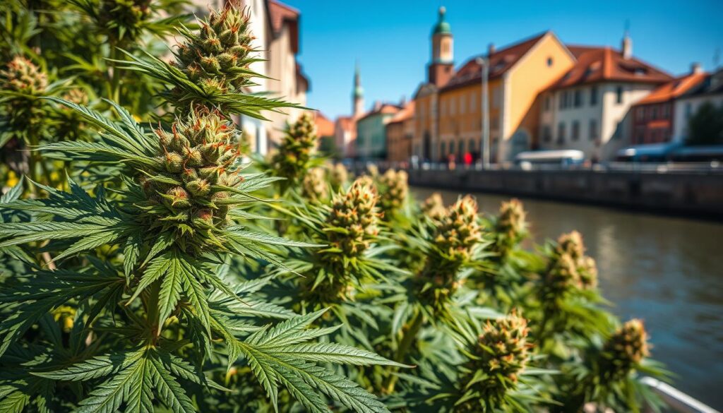 weed in Osijek