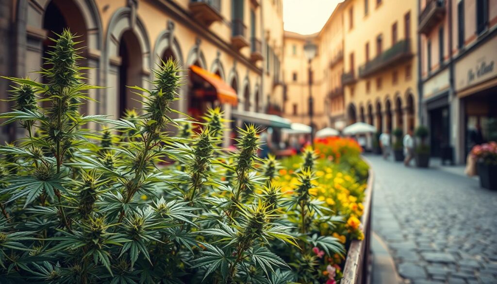 weed in Padova