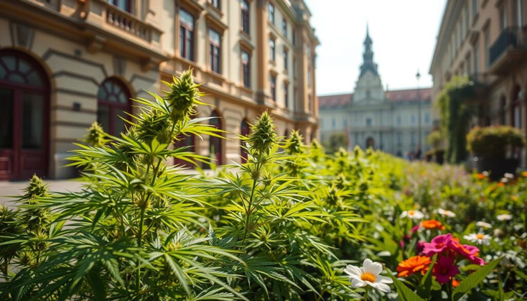 weed in Pardubice