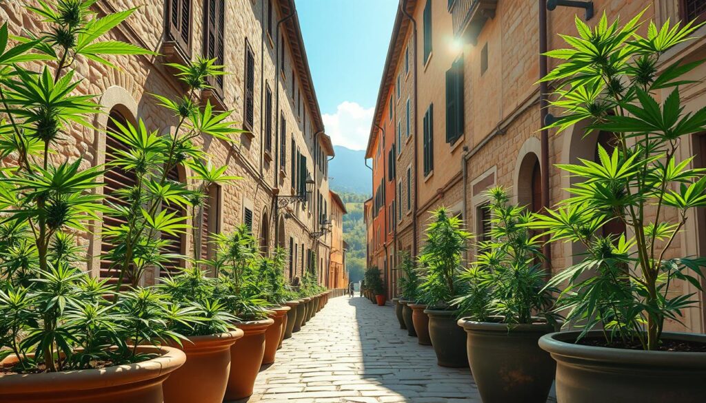 weed in Perugia