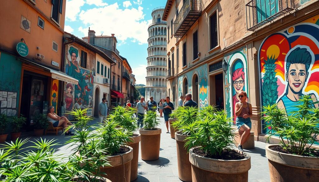 weed in Pisa