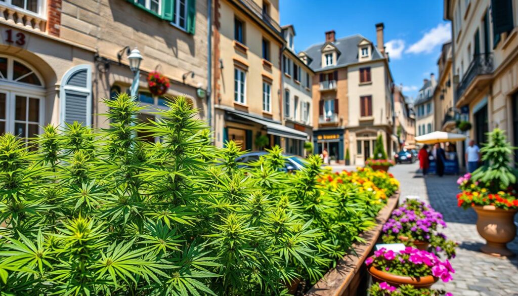 weed in Poitiers