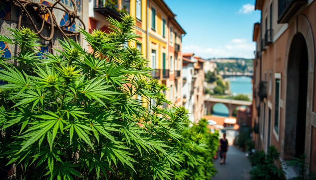 weed in Porto