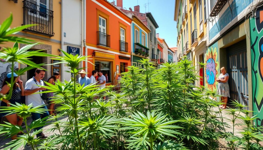 weed in Povoa de Santa Iria