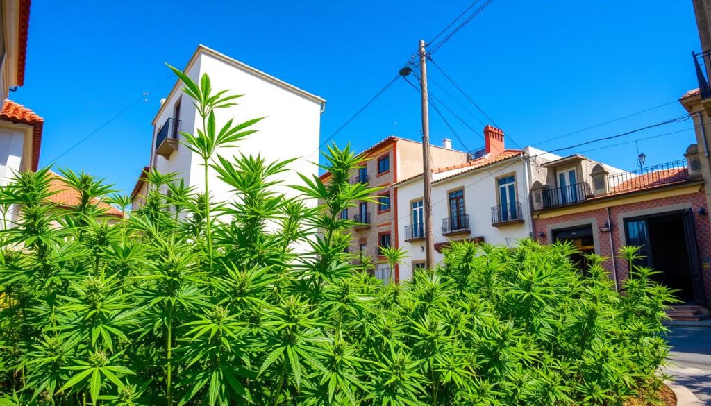 weed in Povoa de Santa Iria