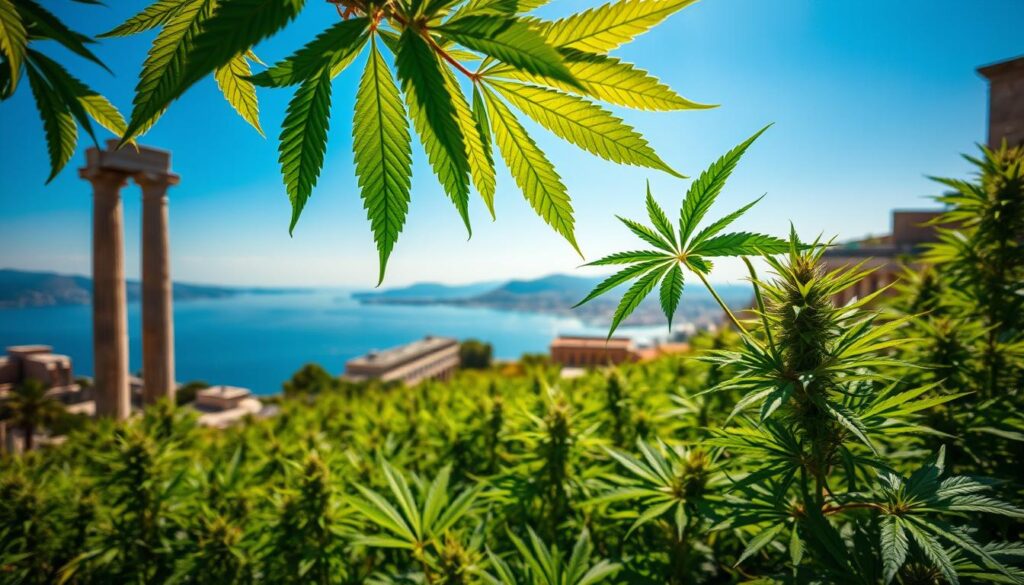 weed in Pozzuoli