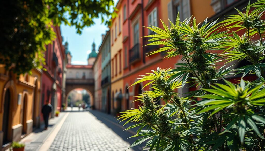 weed in Prague