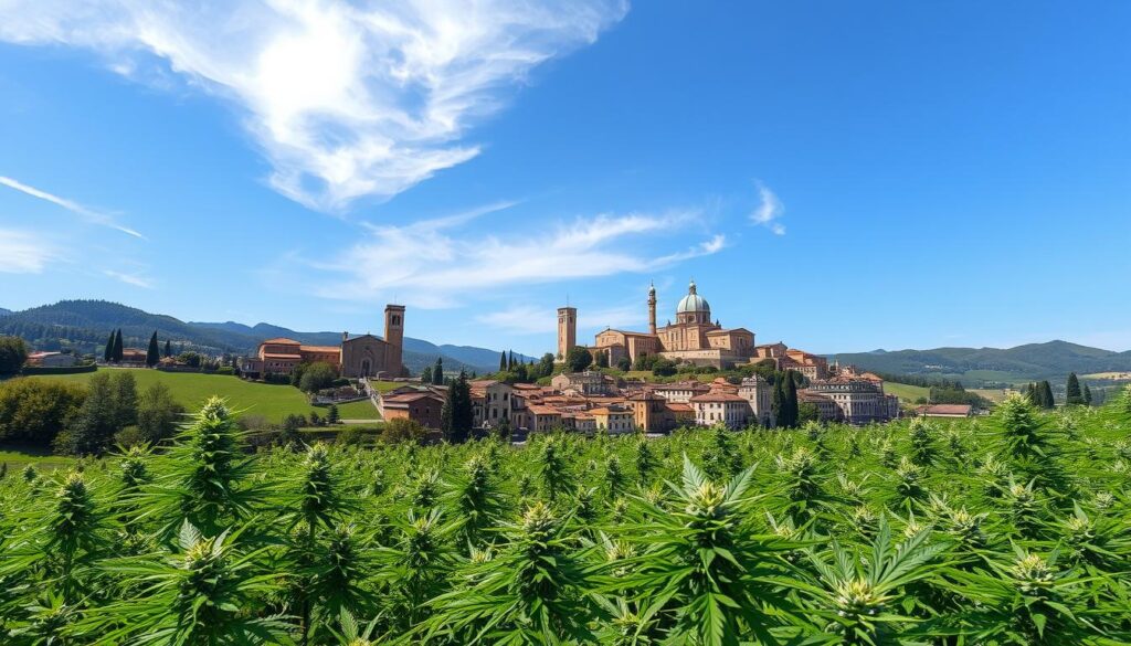 weed in Prato