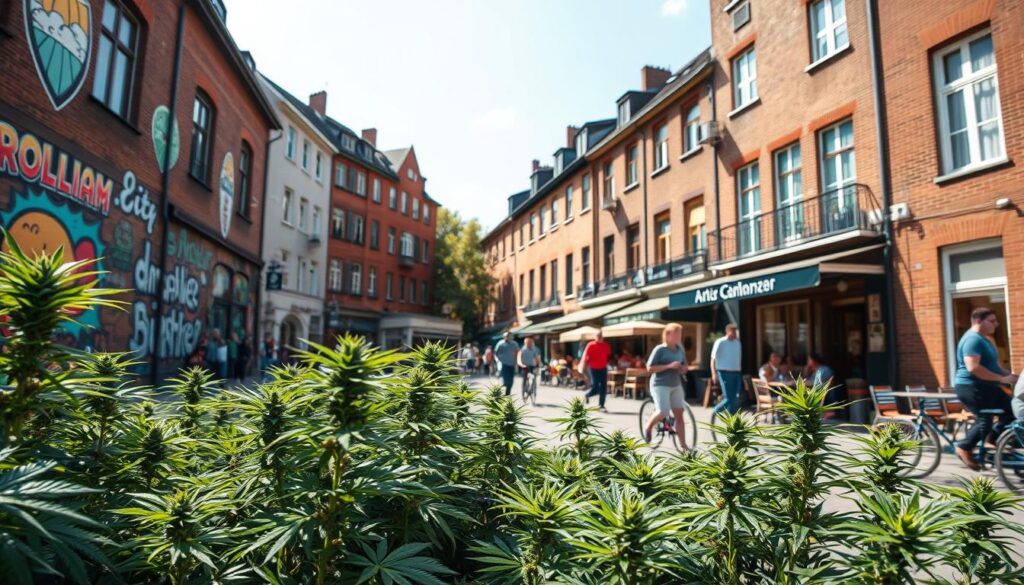 weed in Prenzlauer Berg Bezirk