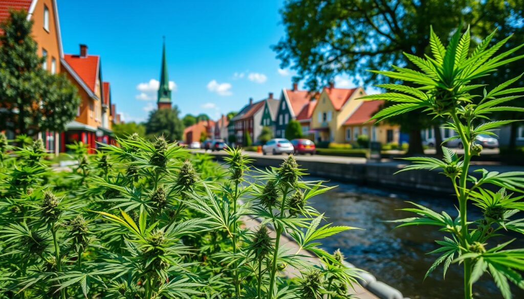 weed in Randers