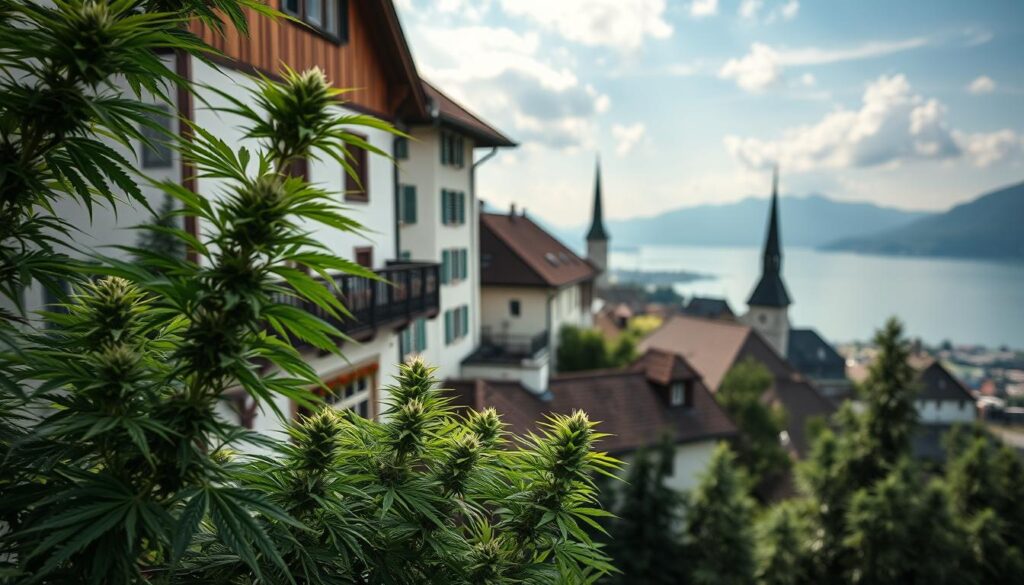 weed in Rapperswil