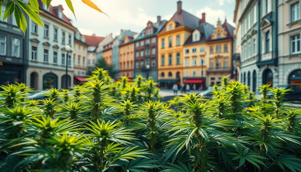 weed in Riga