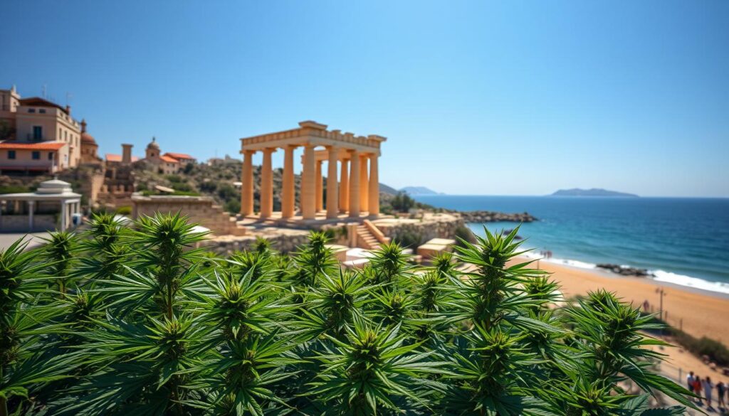 weed in Rodos