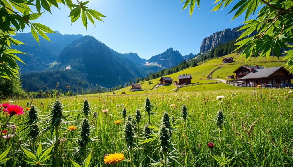 weed in Saalfelden am Steinernen Meer