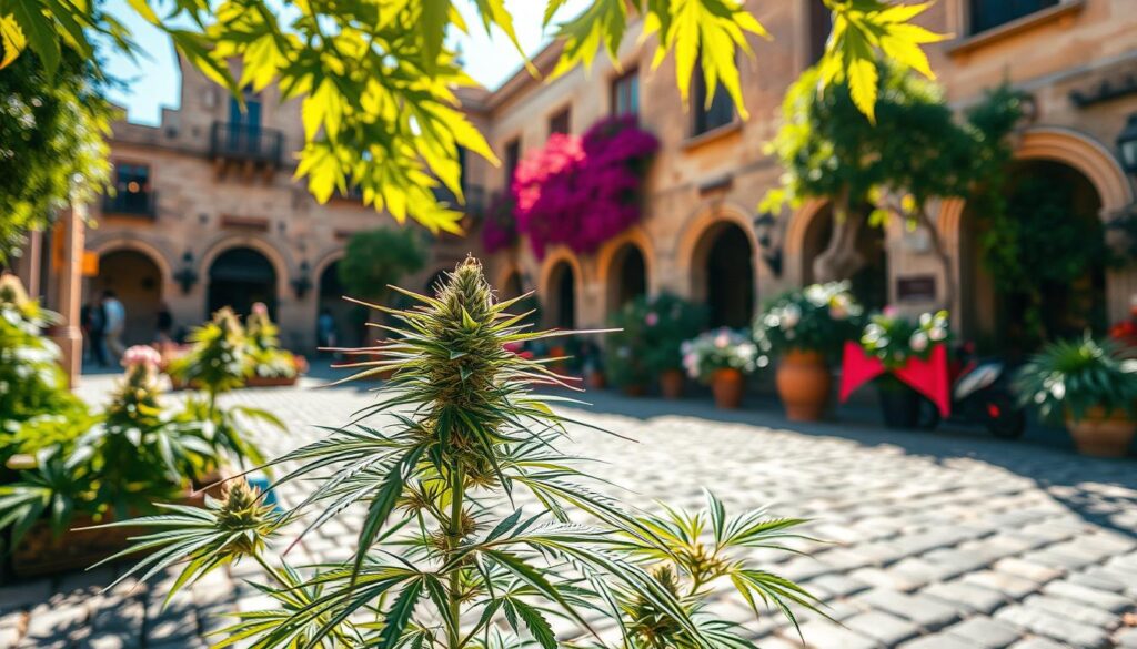 weed in Salamanca