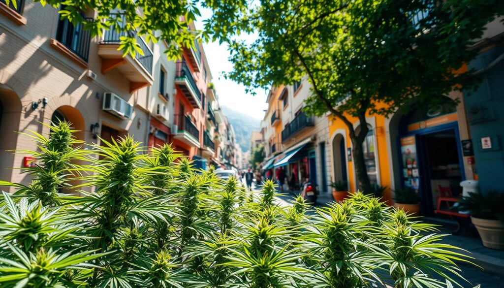 weed in San Blas-Canillejas