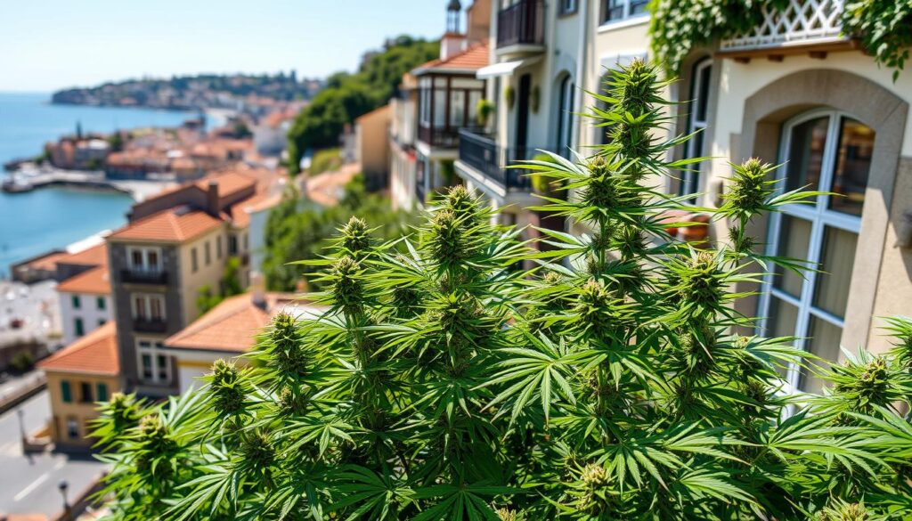 weed in San Sebastian