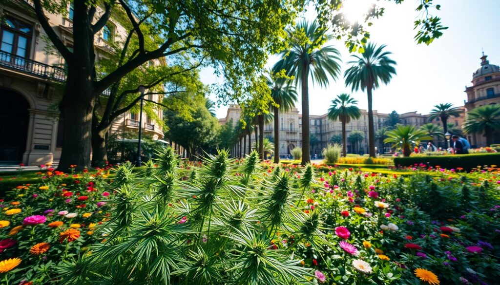 weed in Sant Andreu