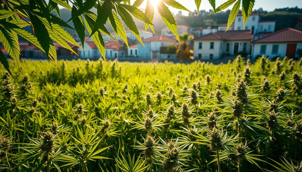 weed in Santo Antonio dos Olivais