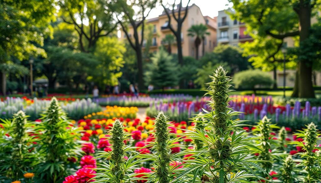 weed in Sarria-Sant Gervasi