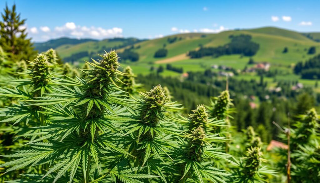 weed in  Seebach