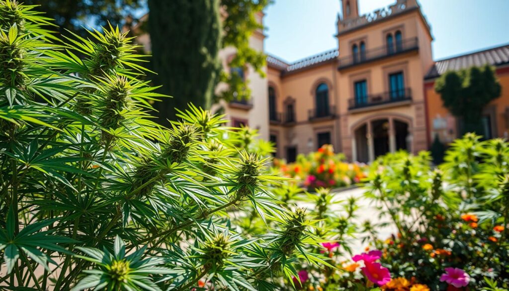 weed in Sevilla