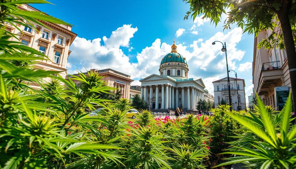 weed in Sofia