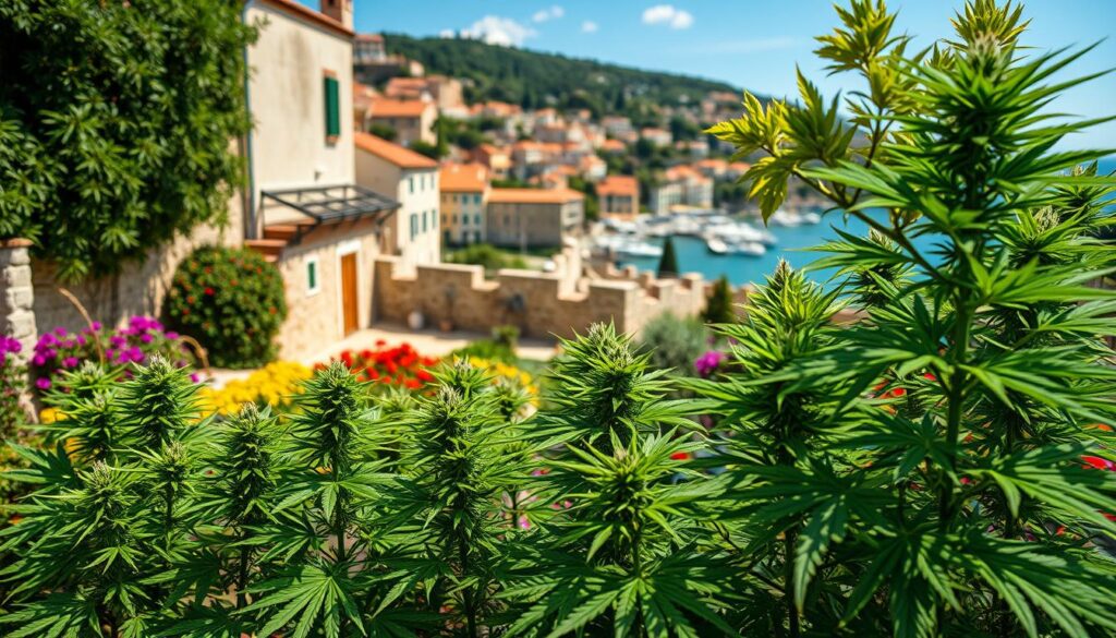 weed in Split