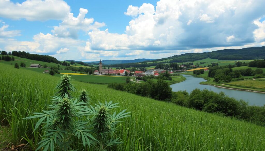 weed in Strakonice