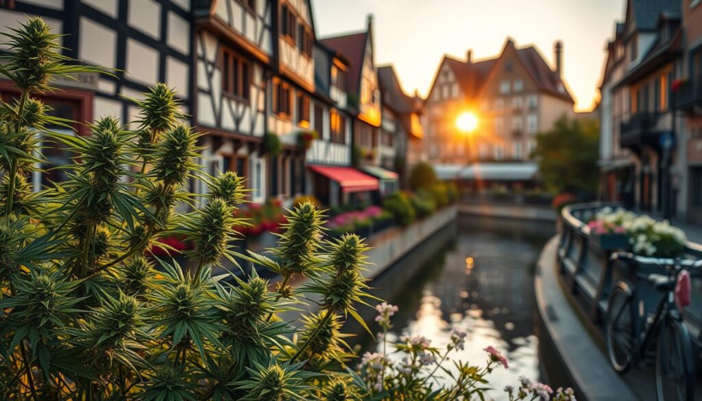 weed in Strasbourg