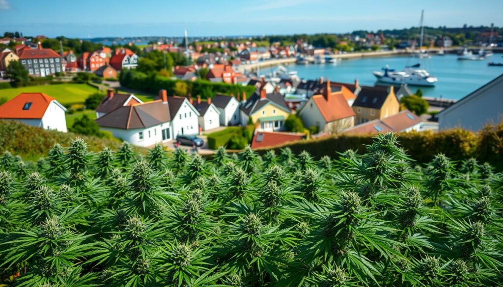 weed in Svendborg