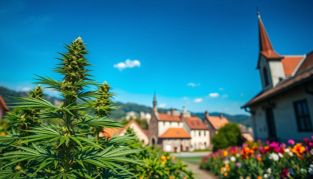 weed in Teplice